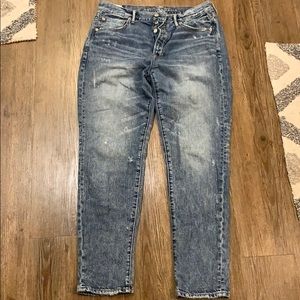 AE High rise girlfriend jeans